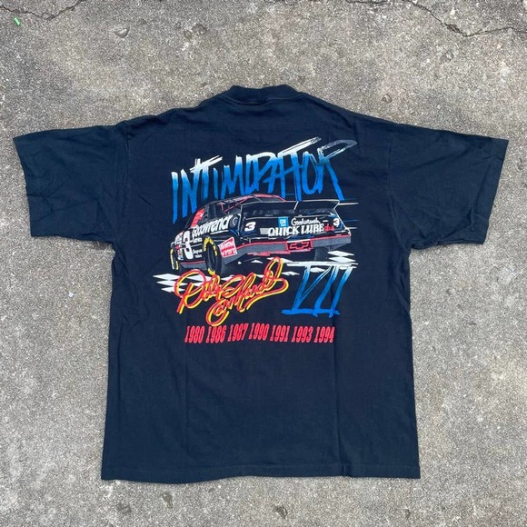 Vintage Dale Earnhardt Intimidator T-Shirt Men's XL - Picture 4 of 5